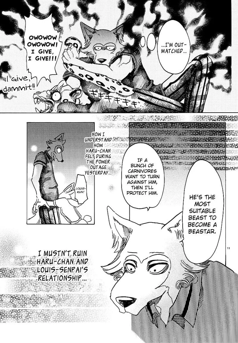 Beastars Chapter 34 page 10