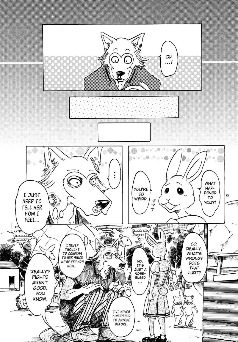 Beastars Chapter 34 page 12