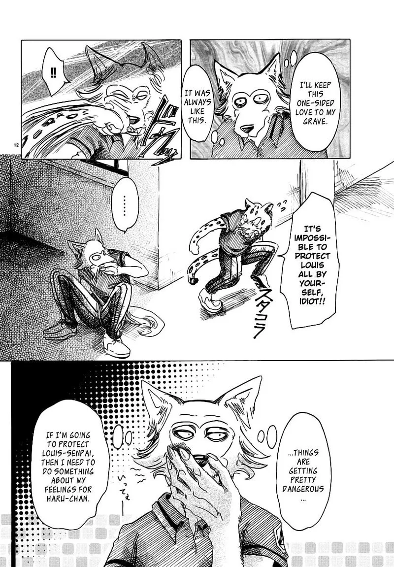 Beastars Chapter 34 page 11