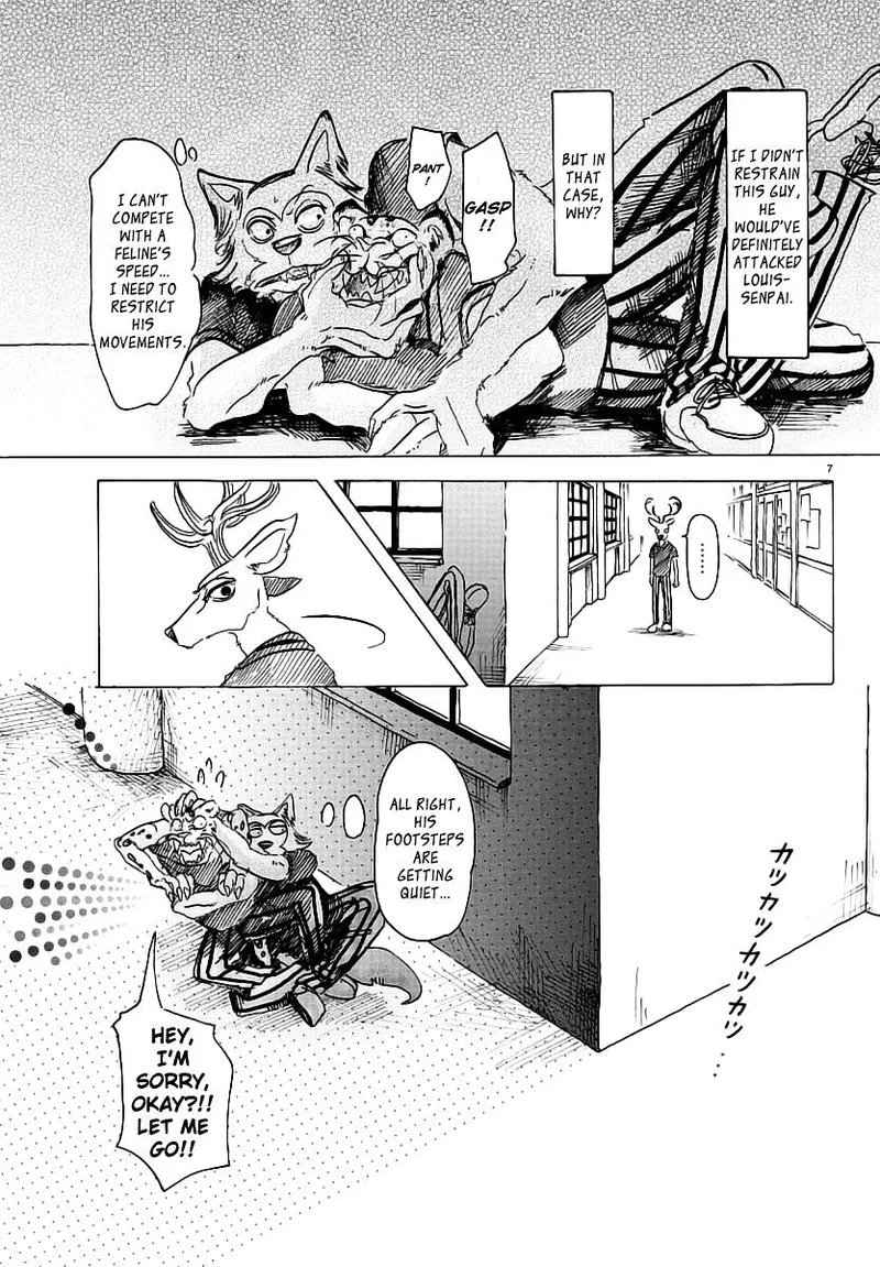 Beastars Chapter 34 page 6