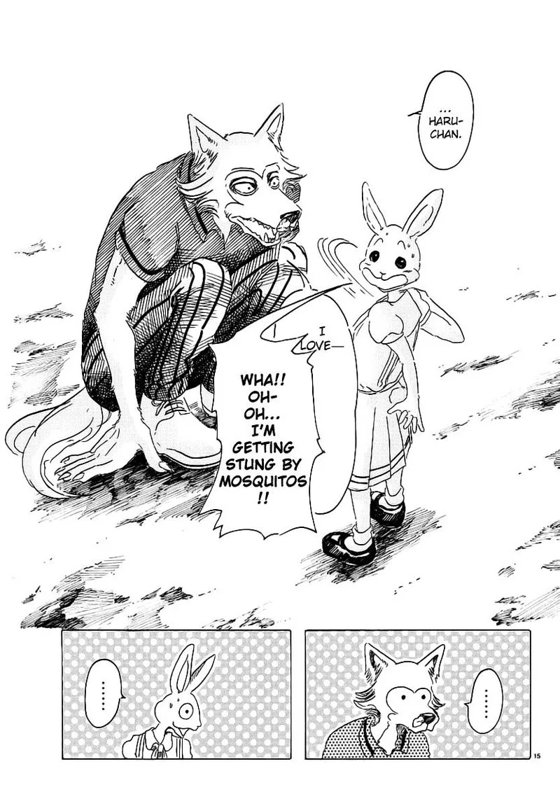 Beastars Chapter 34 page 14