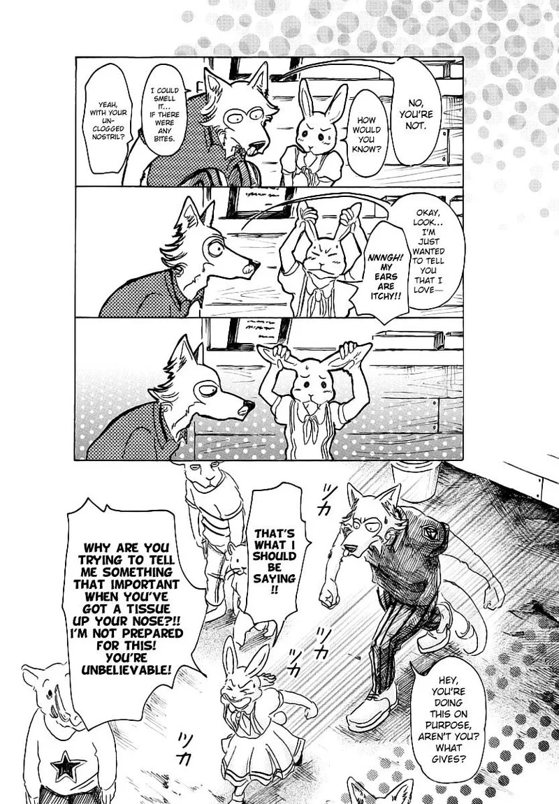 Beastars Chapter 34 page 15