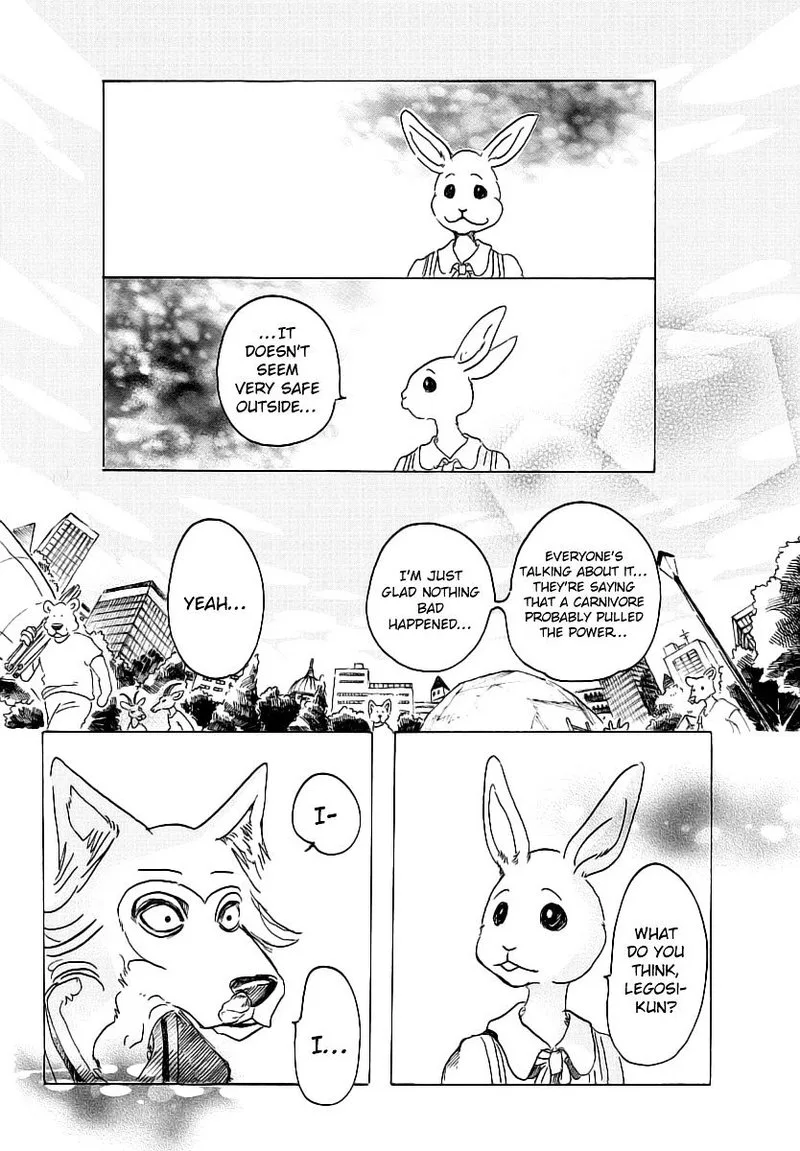 Beastars Chapter 34 page 13