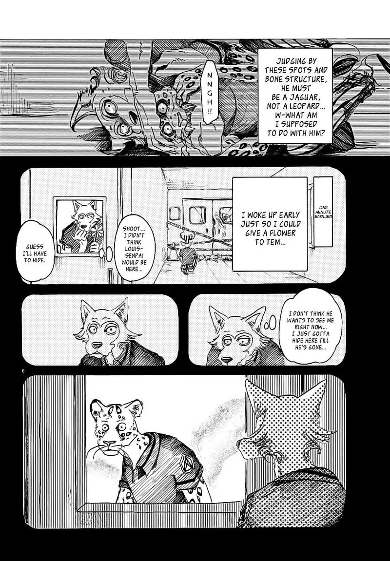 Beastars Chapter 34 page 5