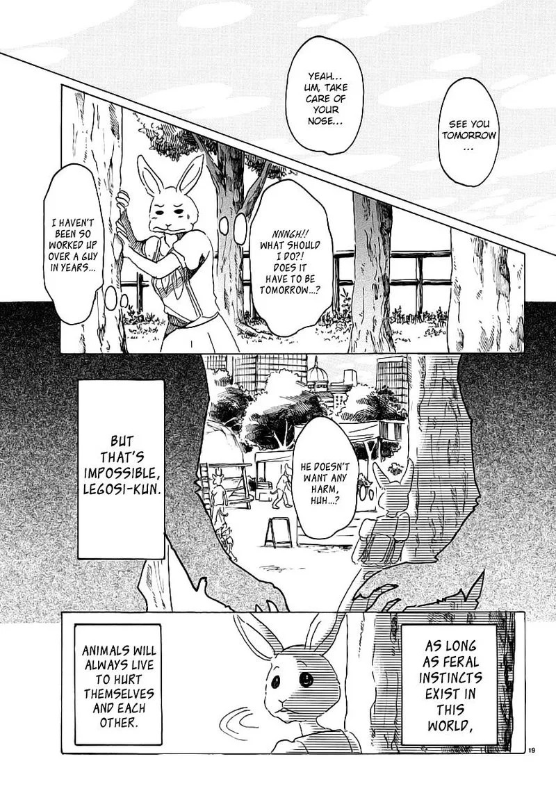 Beastars Chapter 34 page 18