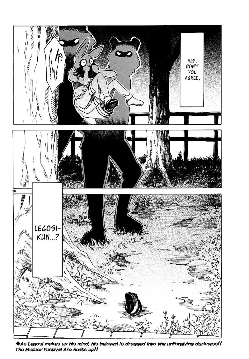 Beastars Chapter 34 page 19