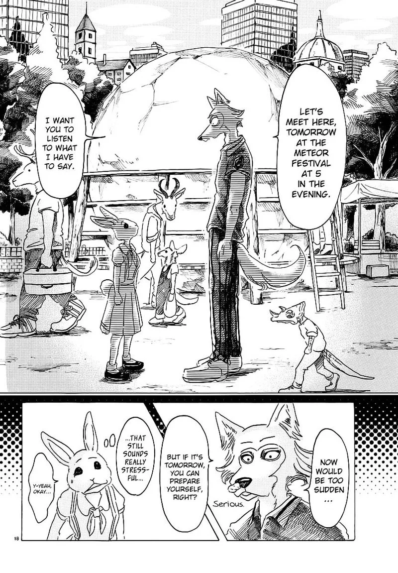 Beastars Chapter 34 page 17