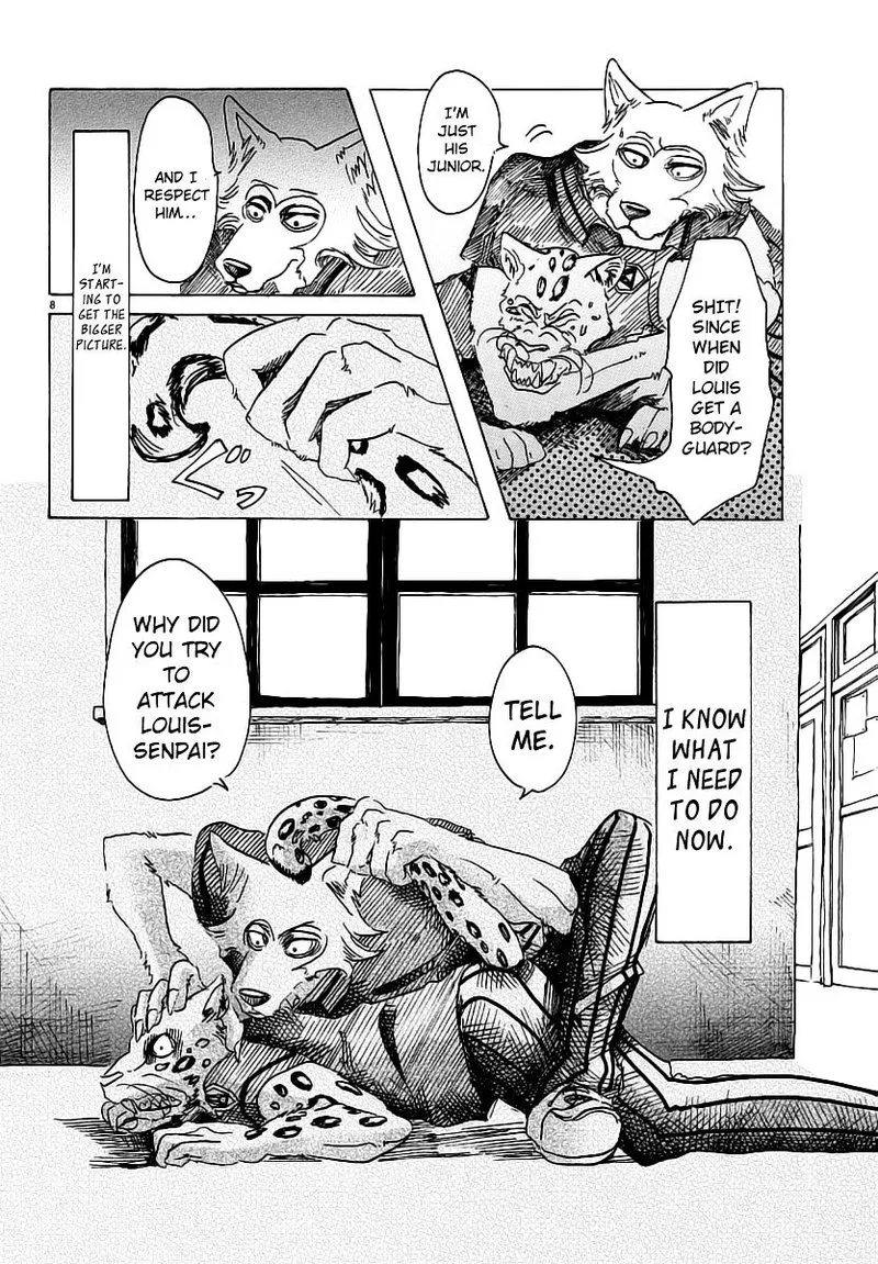 Beastars Chapter 34 page 7