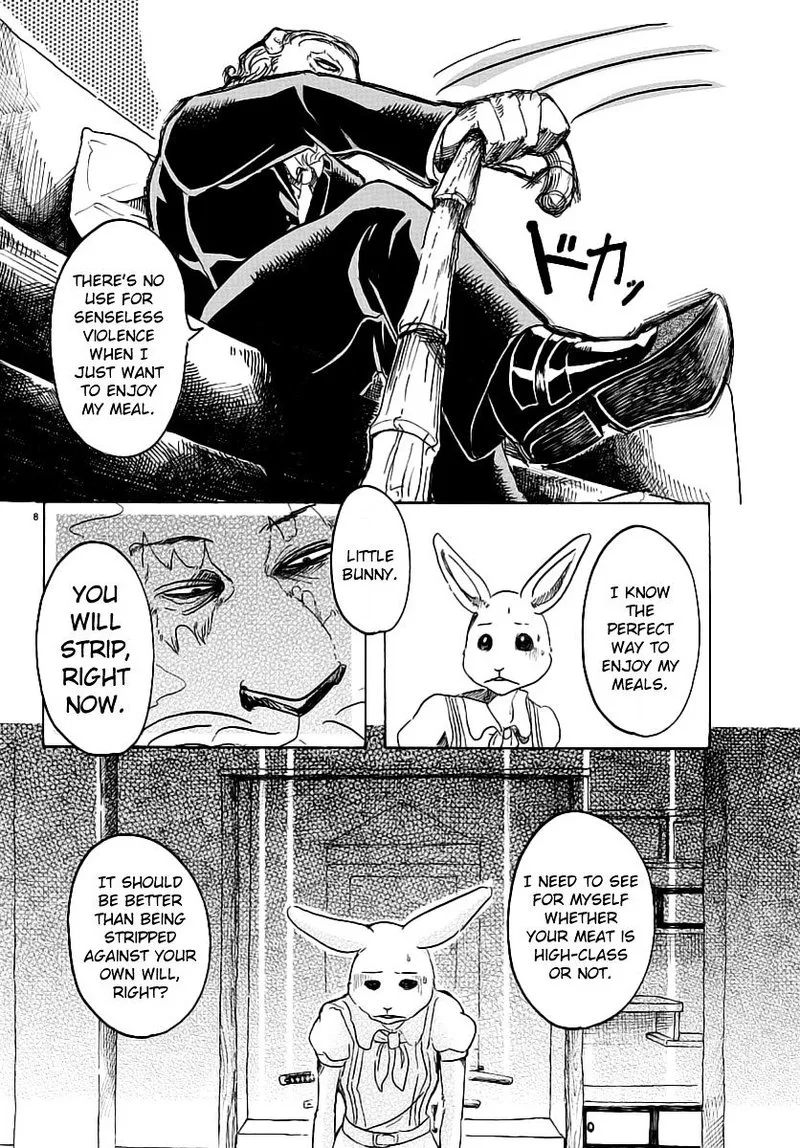 Beastars Chapter 35 page 8
