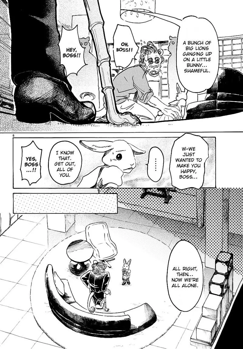 Beastars Chapter 35 page 6