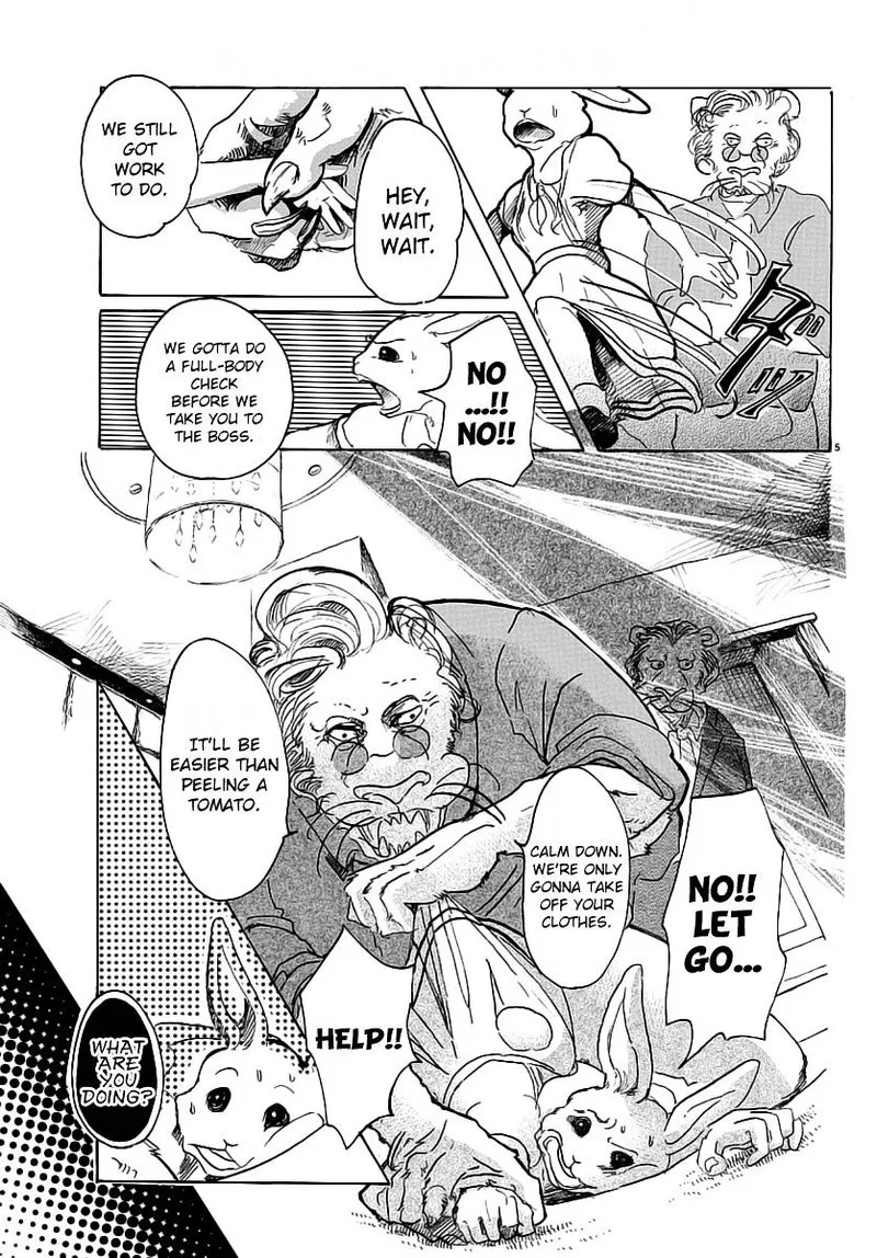Beastars Chapter 35 page 5
