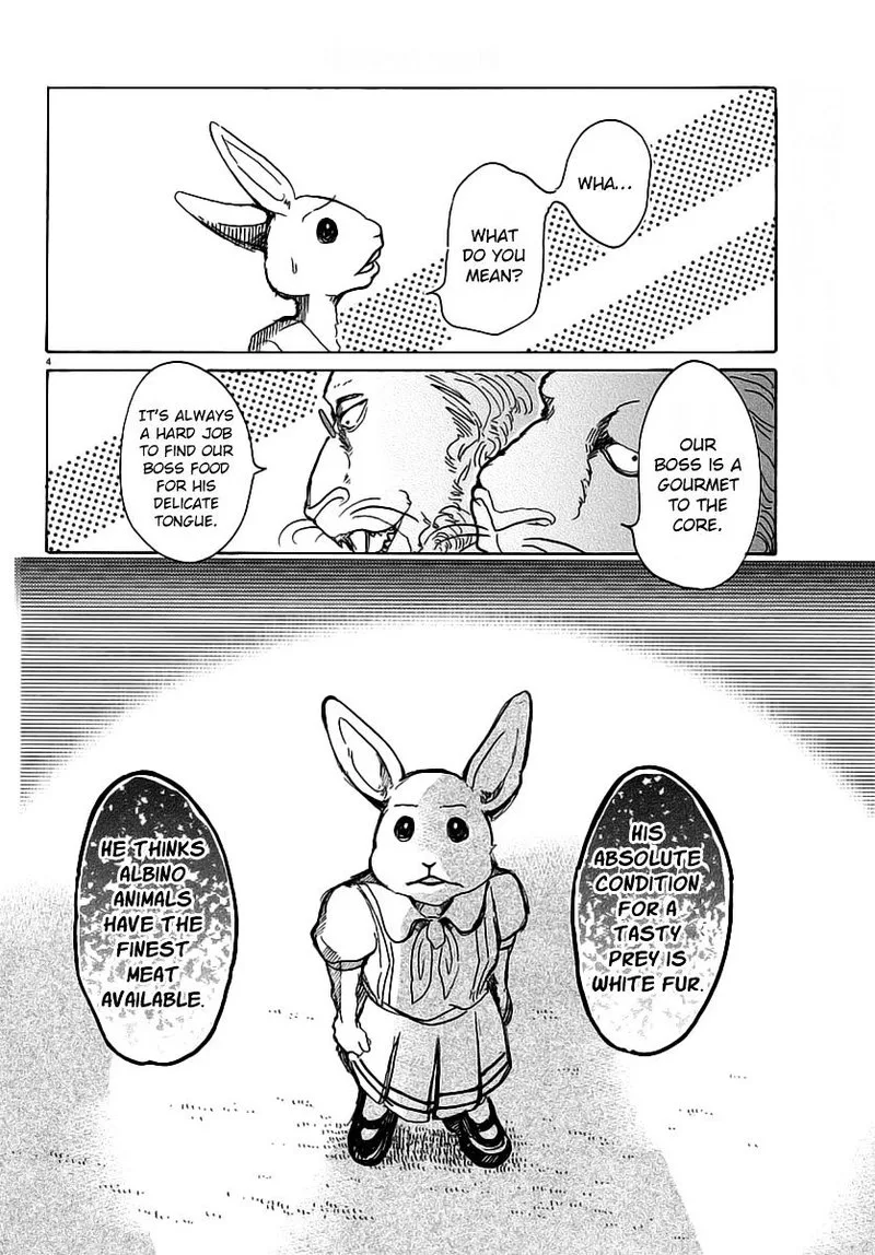 Beastars Chapter 35 page 4