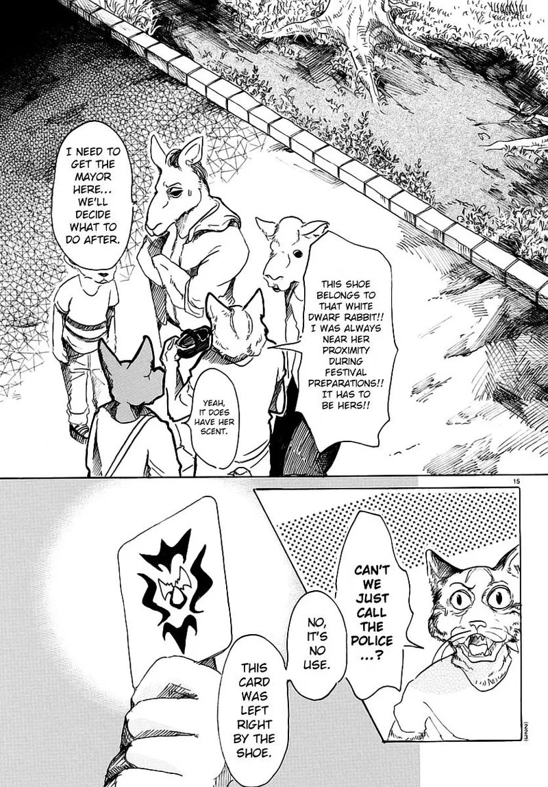Beastars Chapter 35 page 15