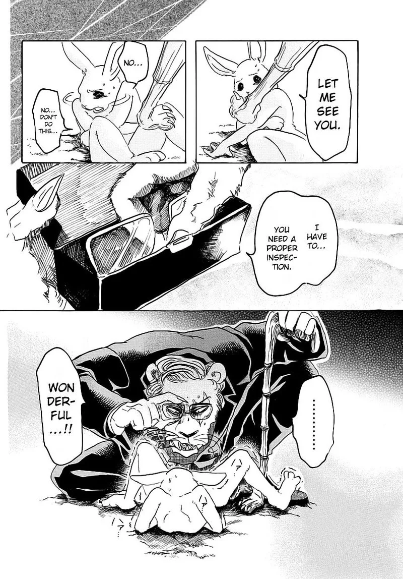 Beastars Chapter 35 page 12