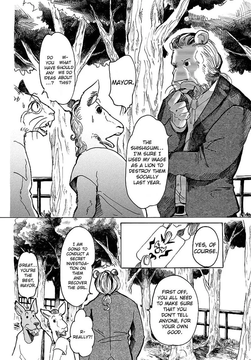 Beastars Chapter 35 page 17