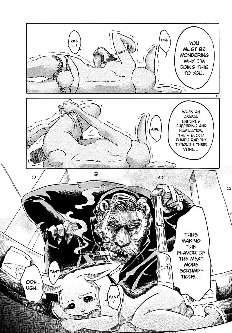 Beastars Chapter 35 page 11