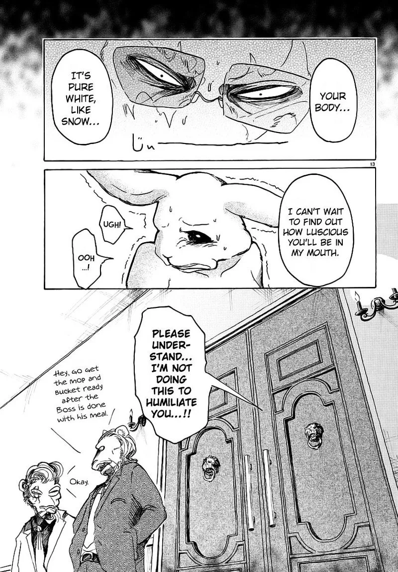 Beastars Chapter 35 page 13