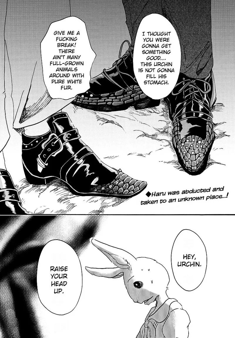 Beastars Chapter 35 page 1