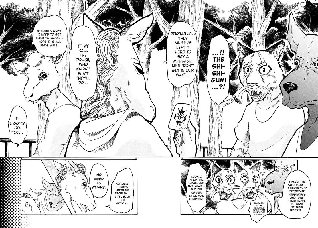 Beastars Chapter 35 page 16