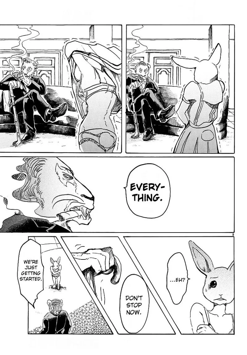 Beastars Chapter 35 page 9