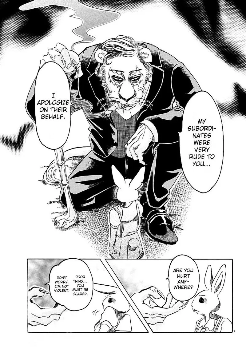 Beastars Chapter 35 page 7