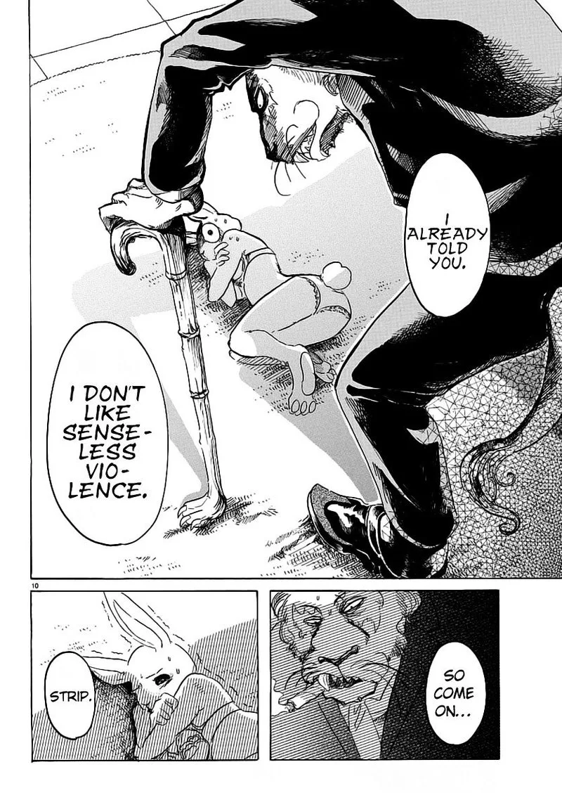 Beastars Chapter 35 page 10