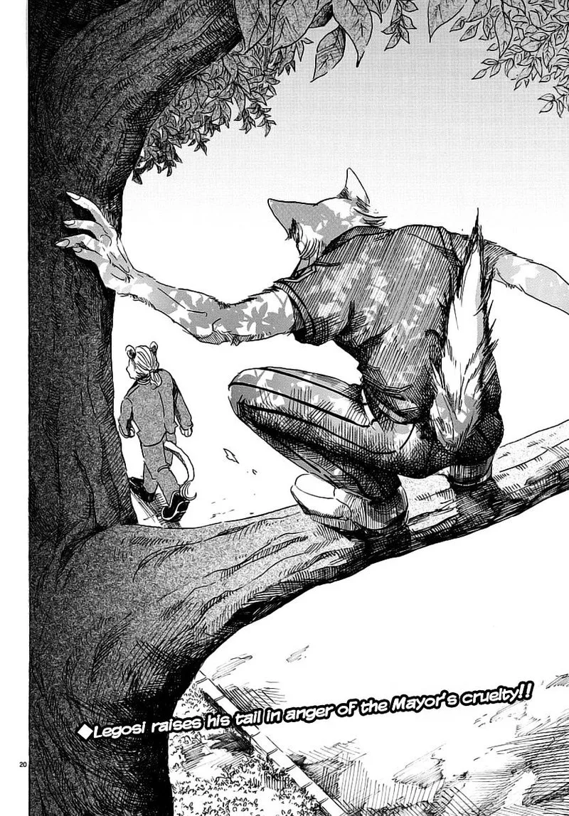 Beastars Chapter 35 page 19