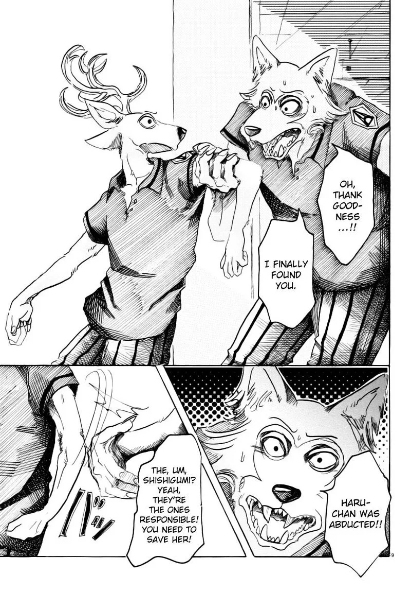 Beastars Chapter 36 page 9