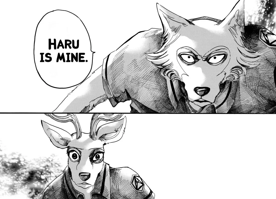 Beastars Chapter 36 page 18