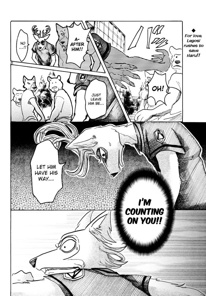 Beastars Chapter 36 page 19