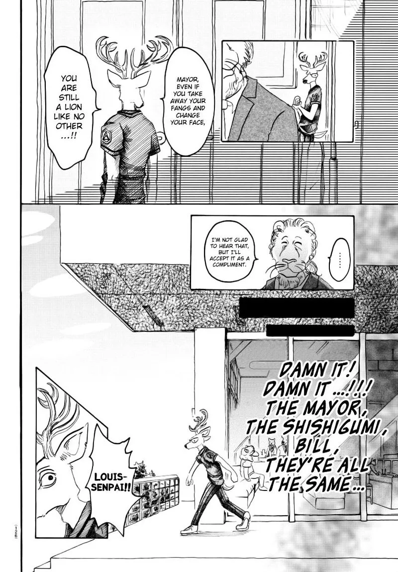 Beastars Chapter 36 page 8