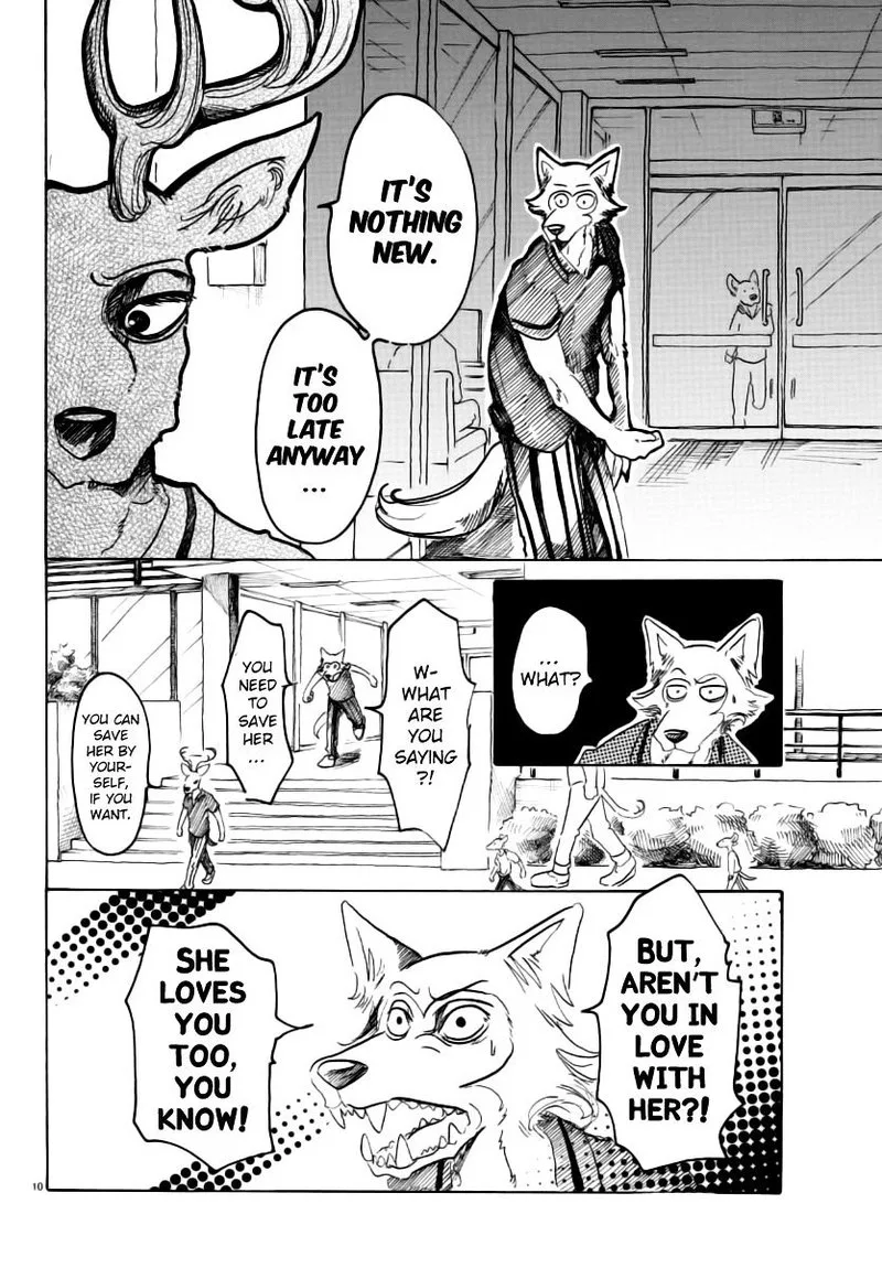 Beastars Chapter 36 page 10