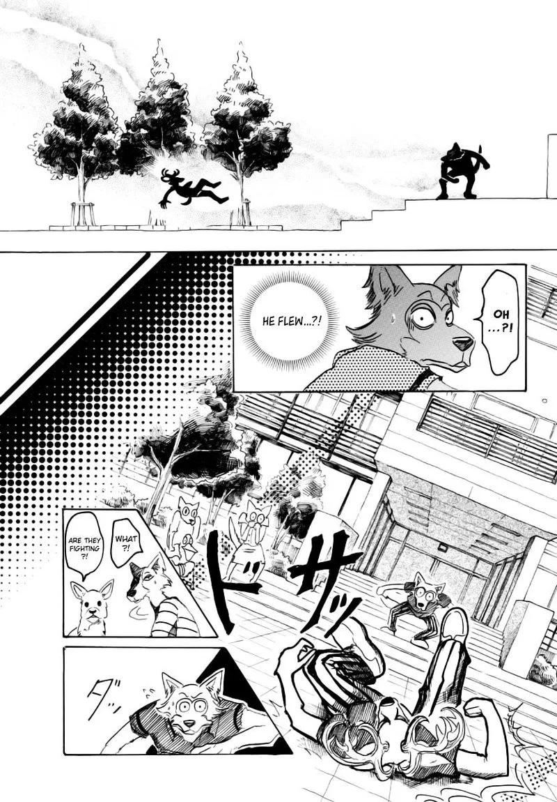 Beastars Chapter 36 page 15