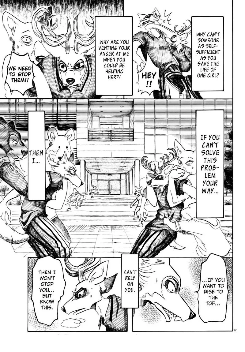 Beastars Chapter 36 page 17