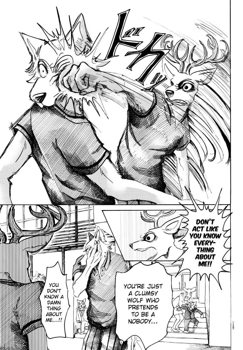 Beastars Chapter 36 page 11