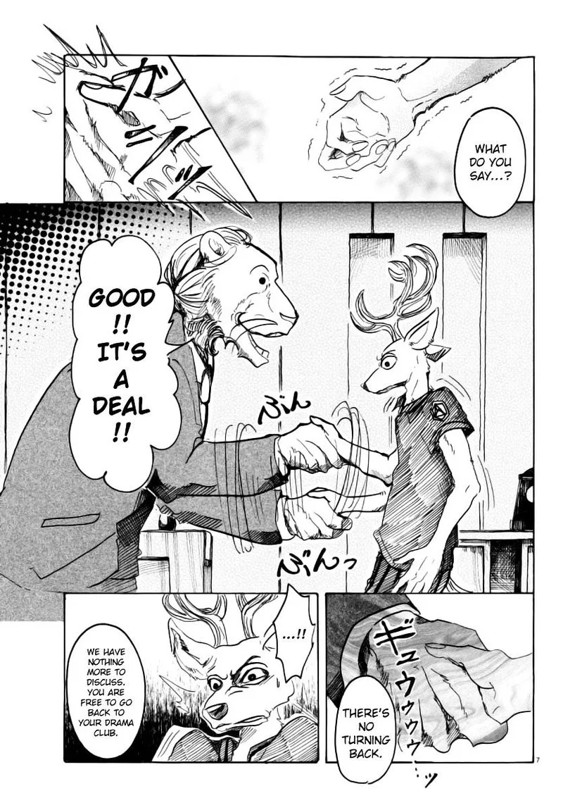 Beastars Chapter 36 page 7