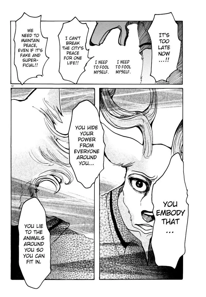 Beastars Chapter 36 page 12