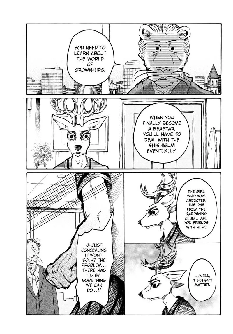 Beastars Chapter 36 page 3