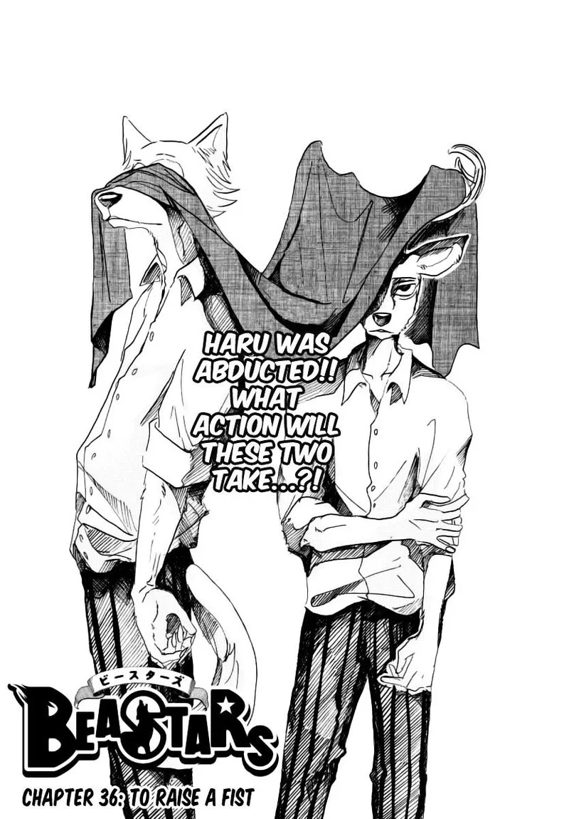 Beastars Chapter 36 page 1