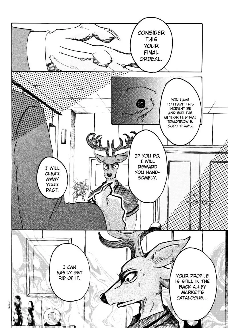 Beastars Chapter 36 page 6