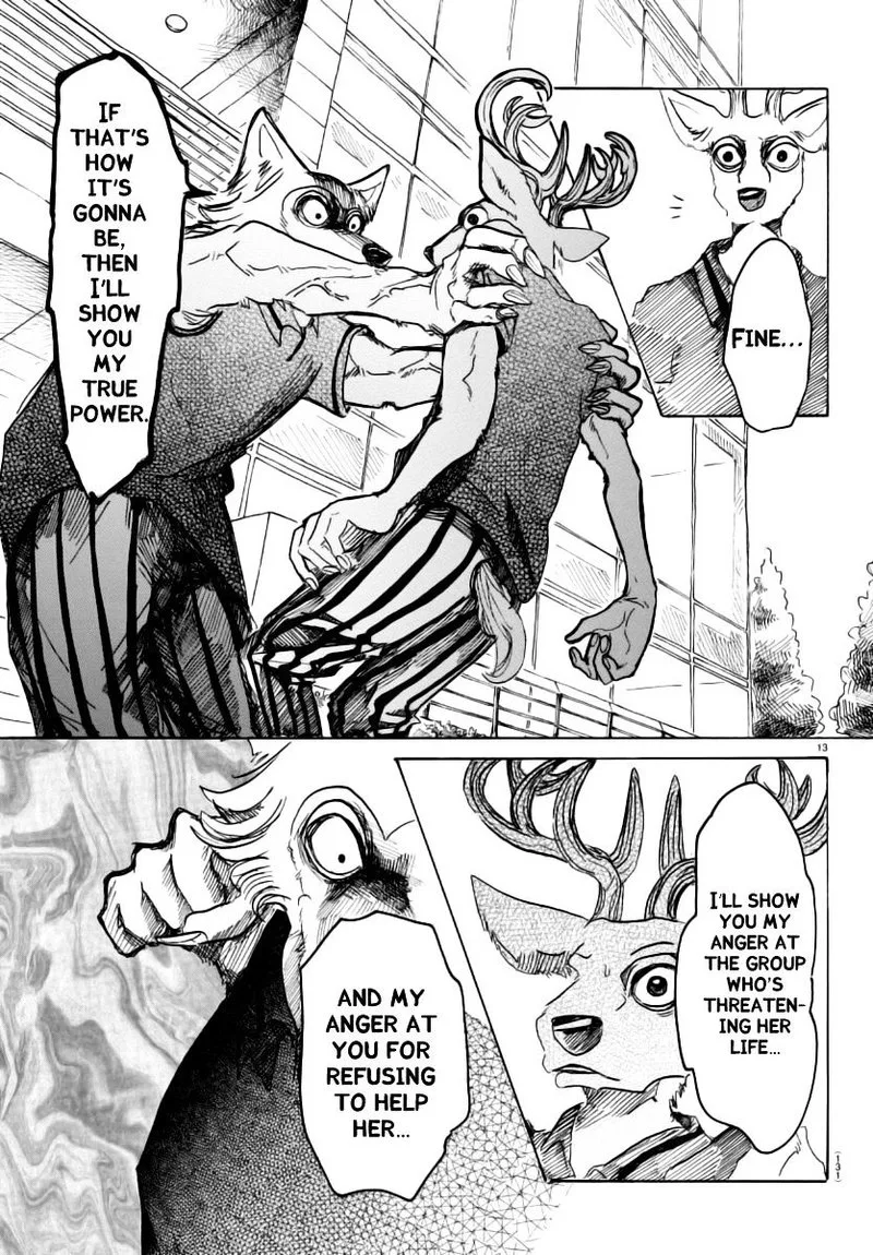 Beastars Chapter 36 page 13
