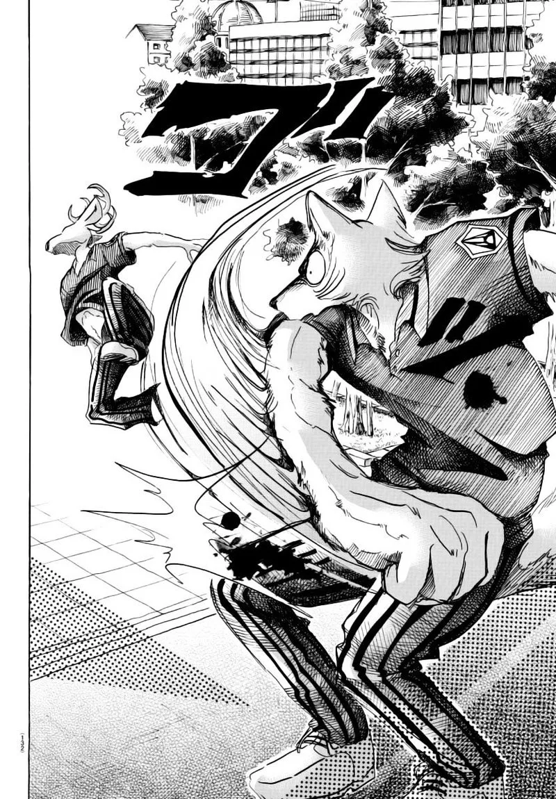 Beastars Chapter 36 page 14