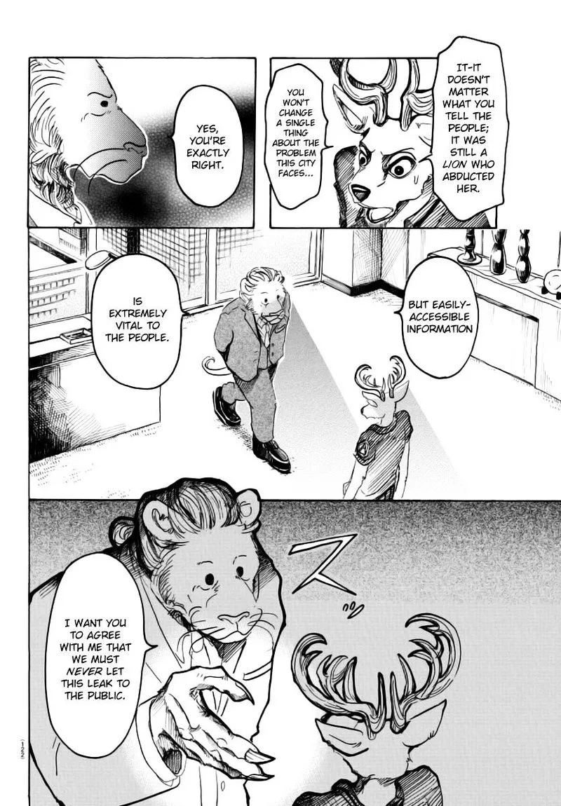 Beastars Chapter 36 page 4