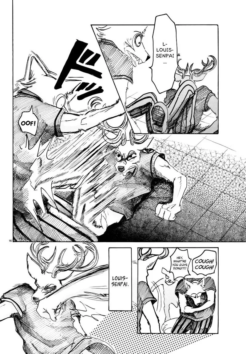 Beastars Chapter 36 page 16