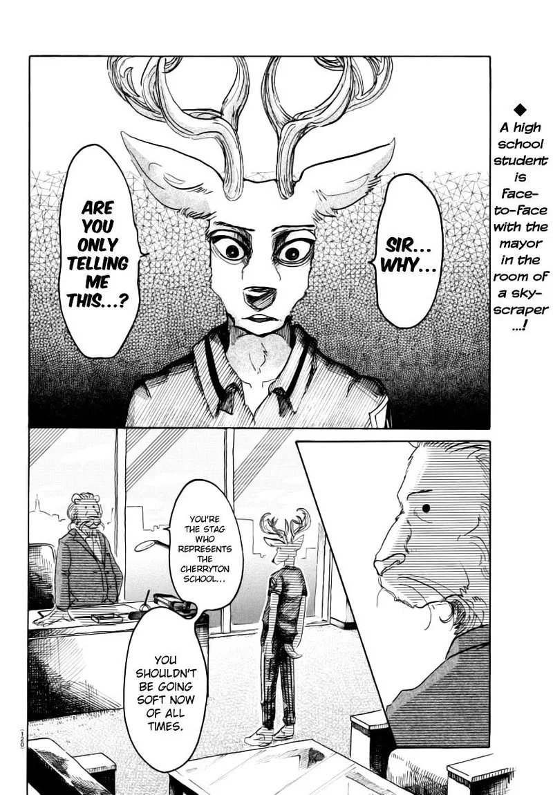 Beastars Chapter 36 page 2