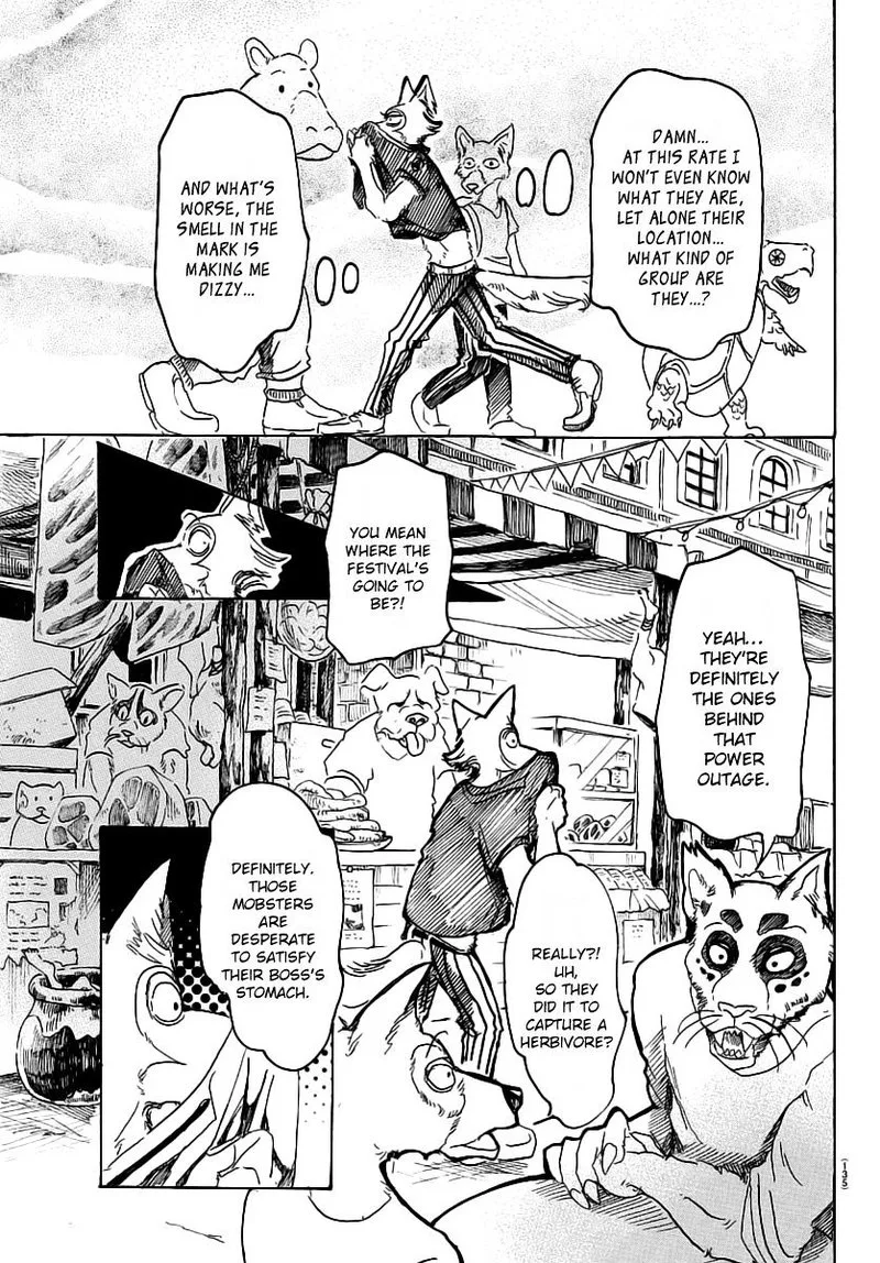 Beastars Chapter 37 page 5