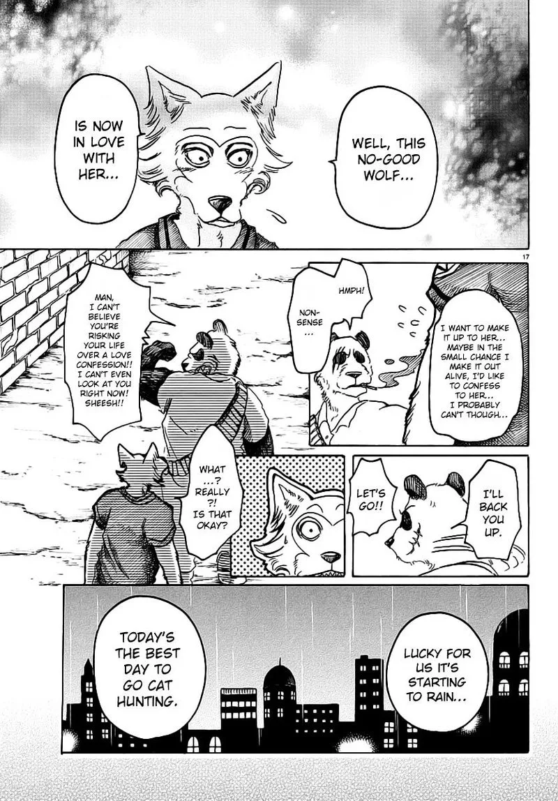 Beastars Chapter 37 page 16