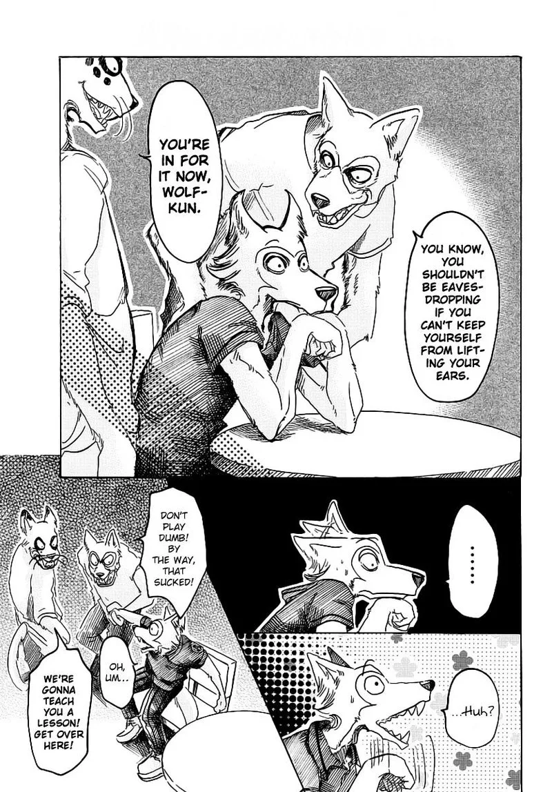 Beastars Chapter 37 page 7