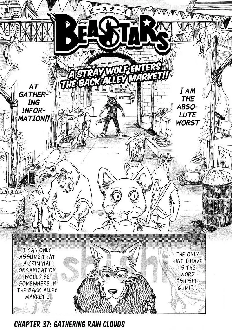 Beastars Chapter 37 page 2