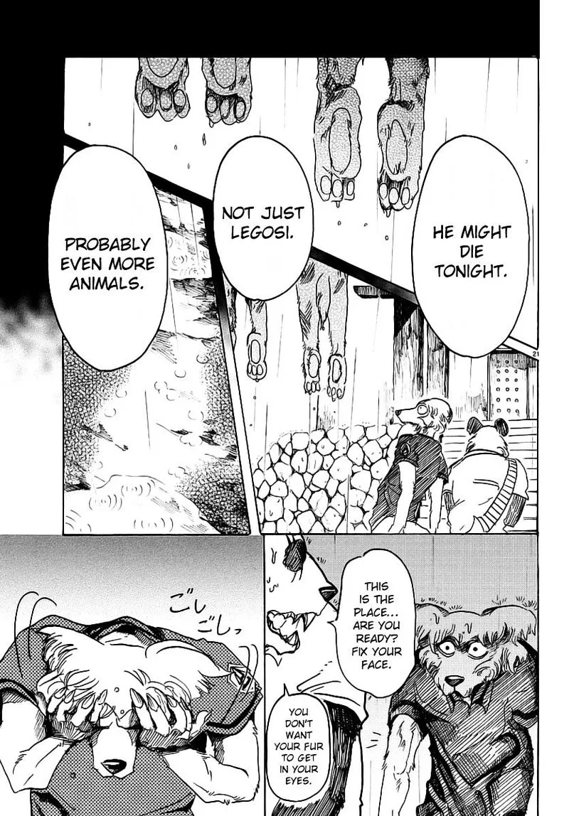 Beastars Chapter 37 page 20